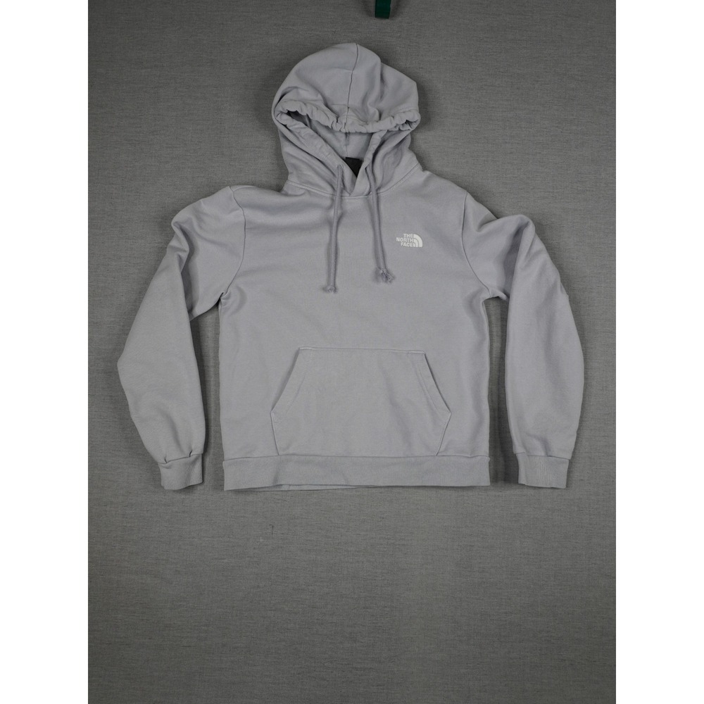 The North Face Womens XS Circular Design‎ Pullover Hoodie Gray NF0A811P